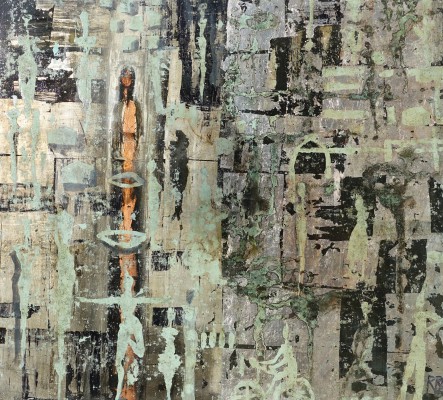 Ballett , 2018. 110 x 120 cm