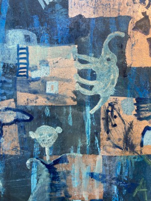 Now and then (Detail) , 2023